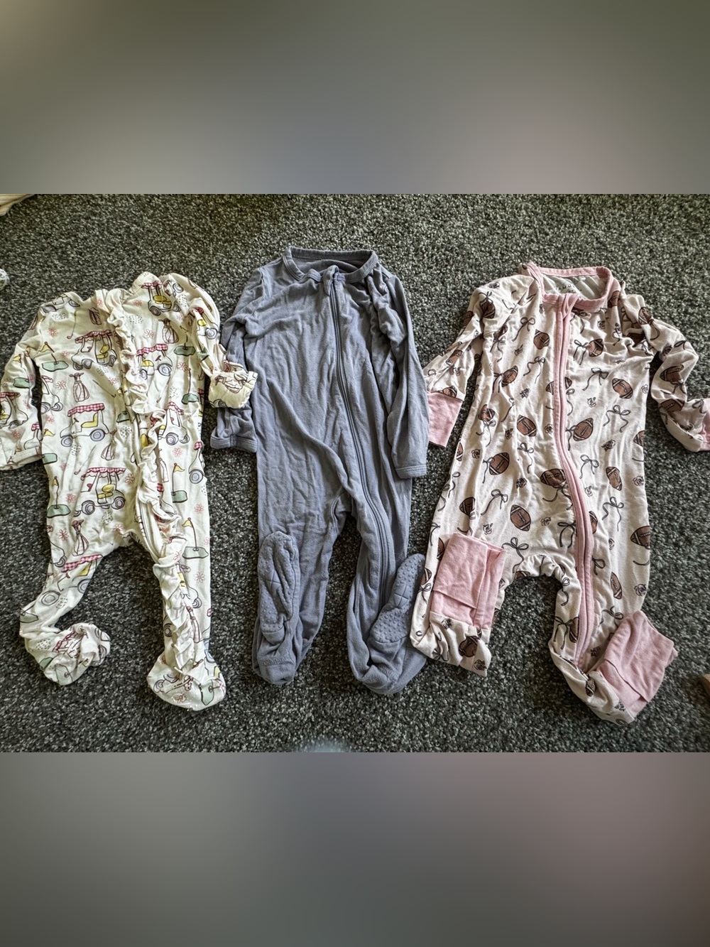 Caden Lane, Kyte Baby, & In My Jammers footies!